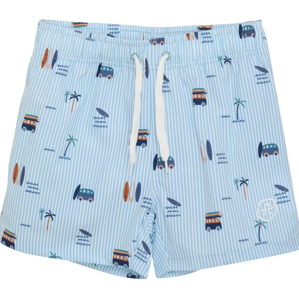Color Kids - Kid's Swim Shorts AOP - Boardshorts