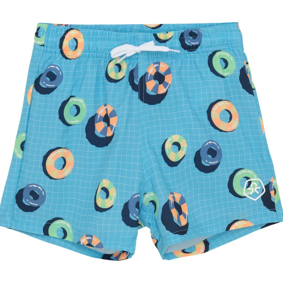 Color Kids - Kid's Swim Shorts AOP - Boardshorts