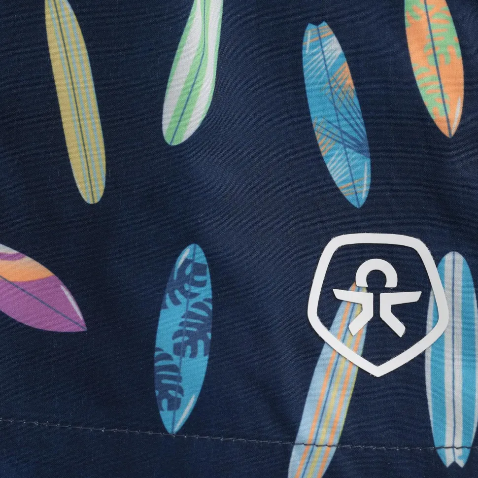 Color Kids - Kid's Swim Shorts AOP - Boardshorts