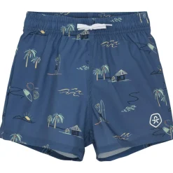 Color Kids - Kid's Swim Shorts AOP - Boardshorts
