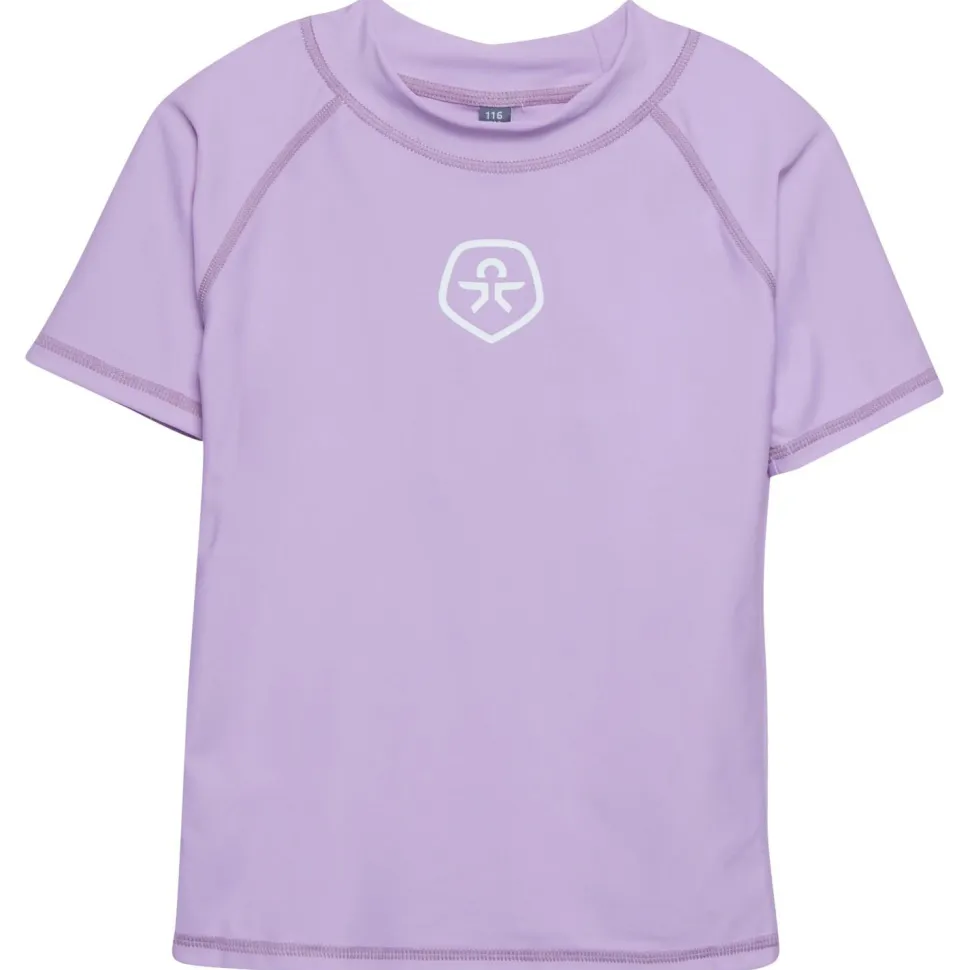 Color Kids - Kid's T-Shirt Solid - Lycra