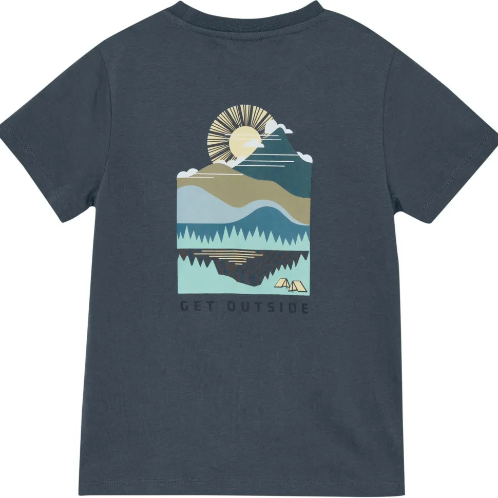 Color Kids - Kid's T-Shirt with 2 Print S/S - T-Shirt