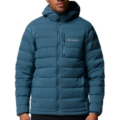 Columbia - Drift Peak Stretch Down Hooded Jacket - Daunenjacke