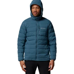 Columbia - Drift Peak Stretch Down Hooded Jacket - Daunenjacke