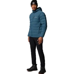 Columbia - Drift Peak Stretch Down Hooded Jacket - Daunenjacke