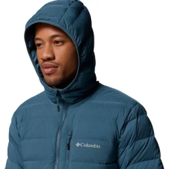 Columbia - Drift Peak Stretch Down Hooded Jacket - Daunenjacke