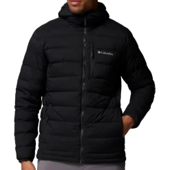 Columbia - Drift Peak Stretch Down Hooded Jacket - Daunenjacke