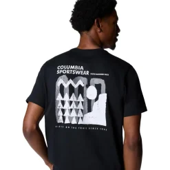 Columbia - Explorers Canyon Back S/S Tee - T-Shirt