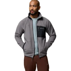 Columbia - Fast Trek Overlay Full Zip - Fleecejacke