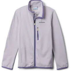 Columbia - Kid's Essential Hike Grid Fleece Full Zip - Fleecejacke