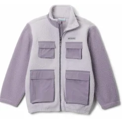 Columbia - Kid's Jasper Ridge Pebbled Fleece Full Zip - Fleecejacke