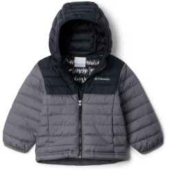 Columbia - Kid's Powder Lite II/2 Hooded Jacket - Kunstfaserjacke