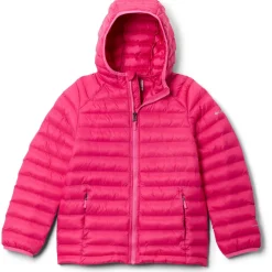 Columbia - Kid's Powder Pass Hooded Jacket - Kunstfaserjacke