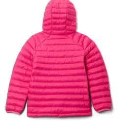 Columbia - Kid's Powder Pass Hooded Jacket - Kunstfaserjacke