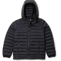 Columbia - Kid's Powder Pass Hooded Jacket - Kunstfaserjacke