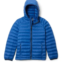 Columbia - Kid's Powder Pass Hooded Jacket - Kunstfaserjacke