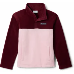 Columbia - Kid's Steens Mtn II 1/4 Snap Fleece Pull-Over - Fleecepullover