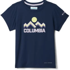 Columbia - Kid's Tech Trail Utility S/S Graphic Crew - Funktionsshirt