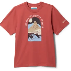 Columbia - Kid's Valley Creek II S/S Graphic Shirt - T-Shirt