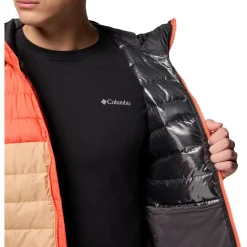 Columbia - Powder Lite II Hooded Jacket - Kunstfaserjacke
