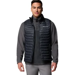 Columbia - Powder Pass Hybrid Vest - Kunstfaserweste