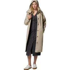 Columbia - Women's Amazetrench Rain Jacket - Mantel