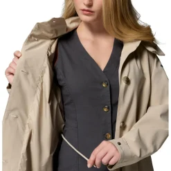 Columbia - Women's Amazetrench Rain Jacket - Mantel