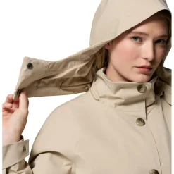 Columbia - Women's Amazetrench Rain Jacket - Mantel