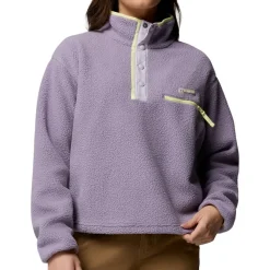 Columbia - Women's Helvetia II Cropped Half Snap Fleece - Fleecepullover