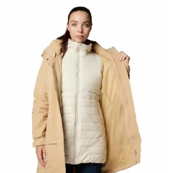 Columbia - Women's Pulaski II Interchange Jacket - Mantel