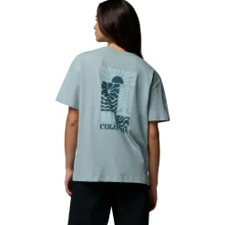 Columbia - Women's Rolling Bend Graphic Oversized Tee - T-Shirt