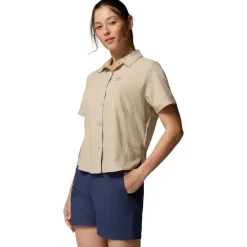 Columbia - Women's Silver Ridge Utility II S/S Shirt - Hemd