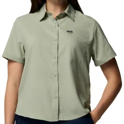 Columbia - Women's Silver Ridge Utility II S/S Shirt - Hemd