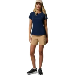 Columbia - Women's Zero Rules Light S/S Crew - Funktionsshirt
