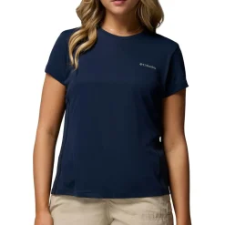 Columbia - Women's Zero Rules Light S/S Crew - Funktionsshirt