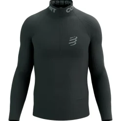 Compressport - 3D Thermo Half Zip L/S Top - Laufshirt