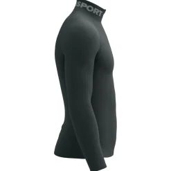 Compressport - 3D Thermo Half Zip L/S Top - Laufshirt