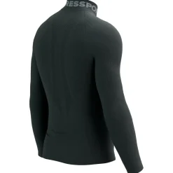 Compressport - 3D Thermo Half Zip L/S Top - Laufshirt