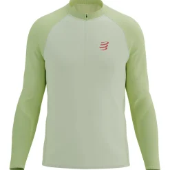 Compressport - Trail Half Zip L/S T-Shirt - Laufshirt