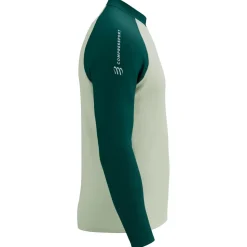 Compressport - Trail Half Zip L/S T-Shirt - Laufshirt