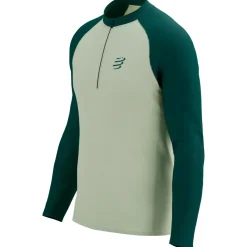 Compressport - Trail Half Zip L/S T-Shirt - Laufshirt