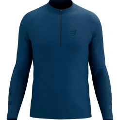 Compressport - Trail Half Zip L/S T-Shirt - Laufshirt