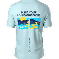 Compressport - Training S/S T-Shirt UTMB 2025 - Laufshirt