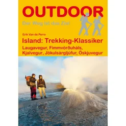 Conrad Stein Verlag - Island: Trekking-Klassiker - Wanderführer