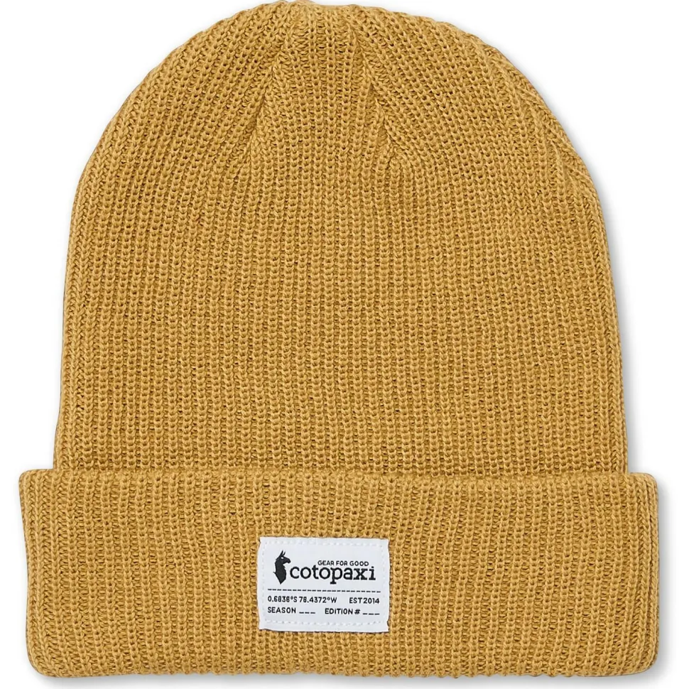 Cotopaxi - Wharf Beanie Cotopaxi Patch - Mütze