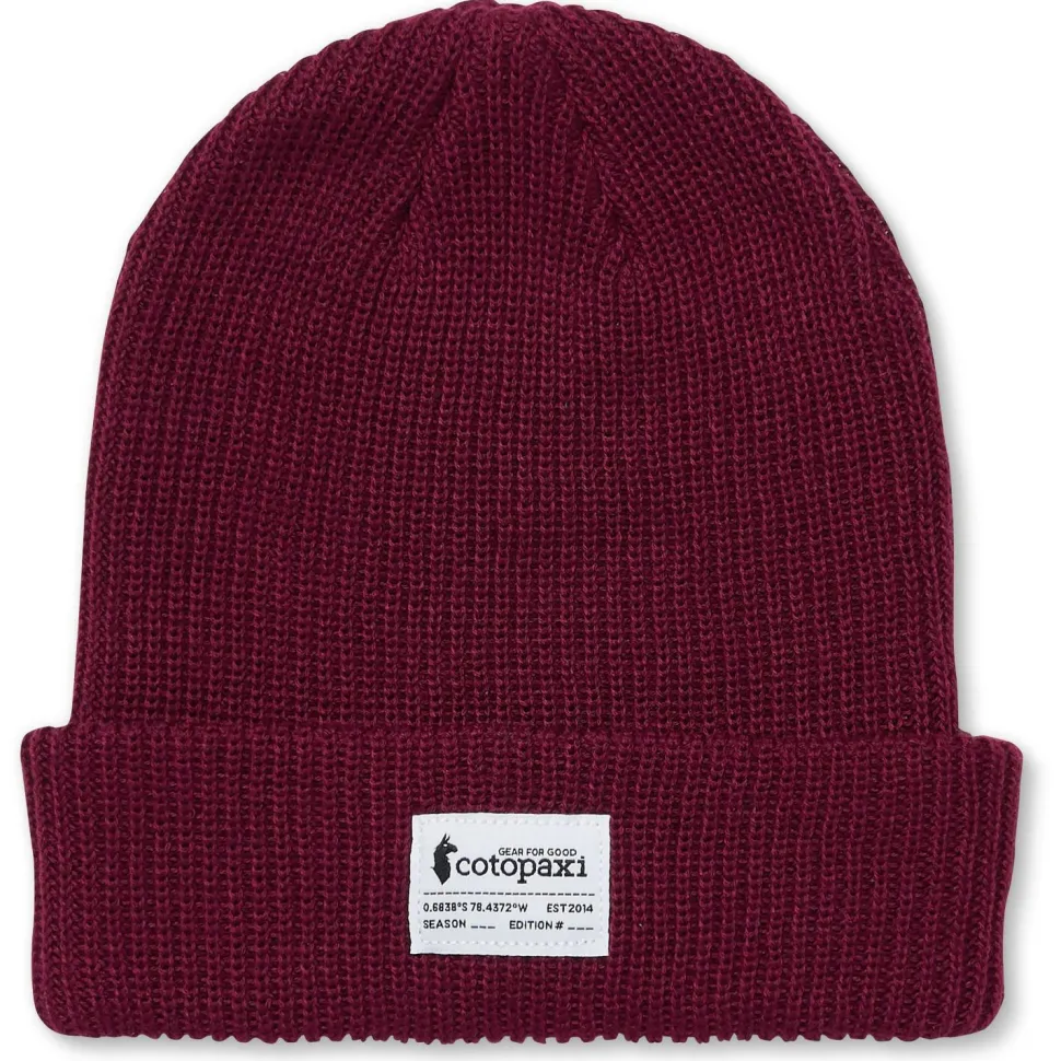 Cotopaxi - Wharf Beanie Cotopaxi Patch - Mütze