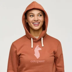 Cotopaxi - Women's Cotopaxi Llama Pullover Hoodie - Hoodie