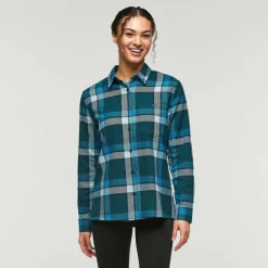 Cotopaxi - Women's Quedo Flannel Shirt - Hemd