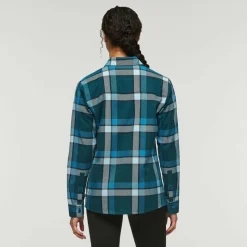 Cotopaxi - Women's Quedo Flannel Shirt - Hemd