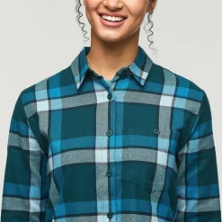 Cotopaxi - Women's Quedo Flannel Shirt - Hemd